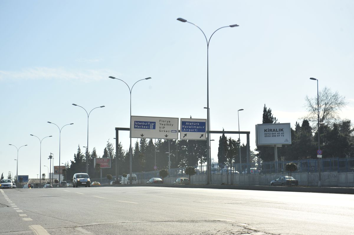 Durukan Advertising Ataturk Airport Sign A-01