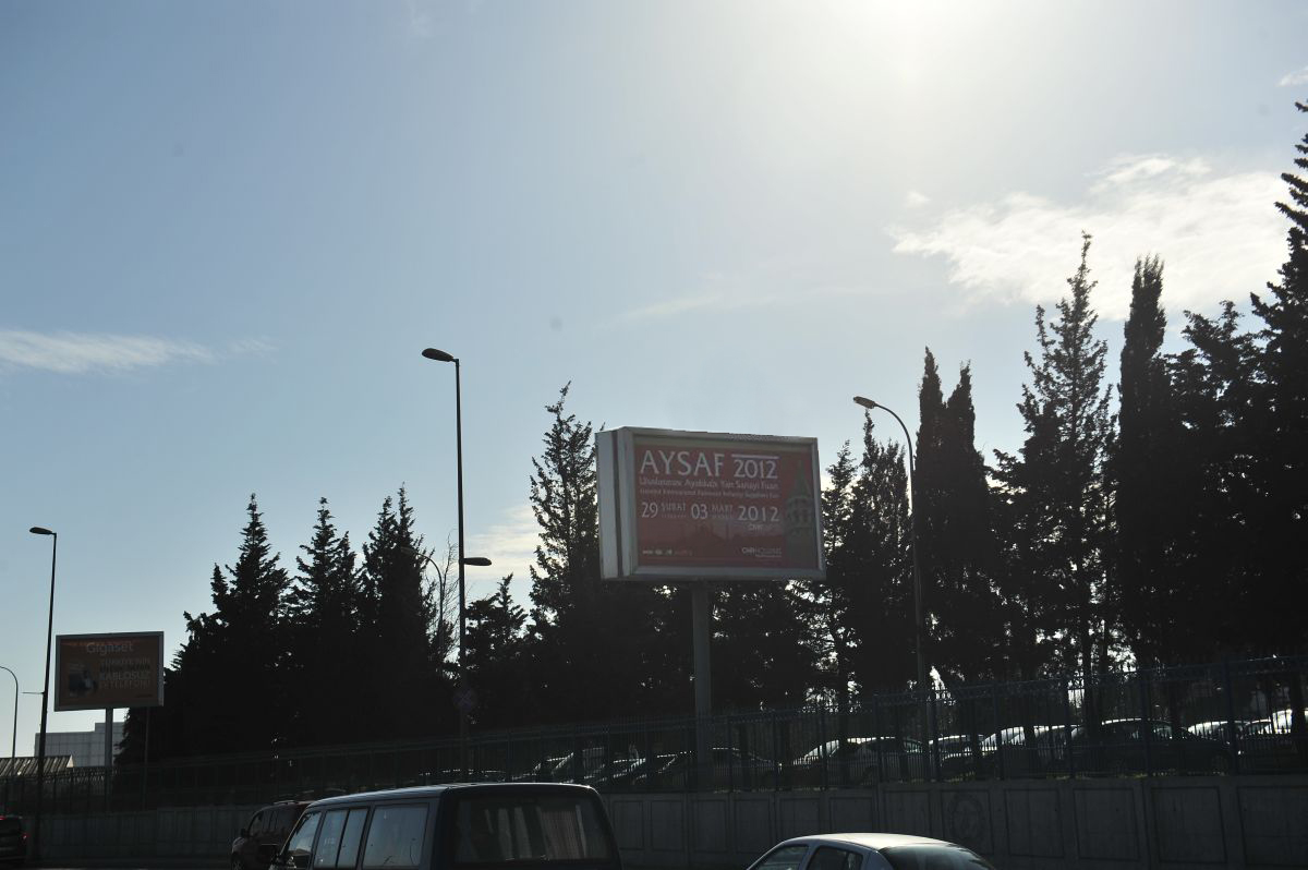 Durukan Advertising Ataturk Airport Sign A-02