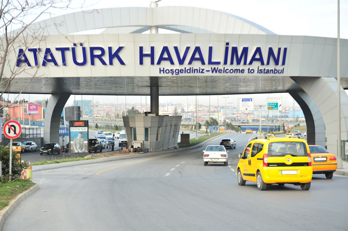 Durukan Advertising Ataturk Airport Sign A-07