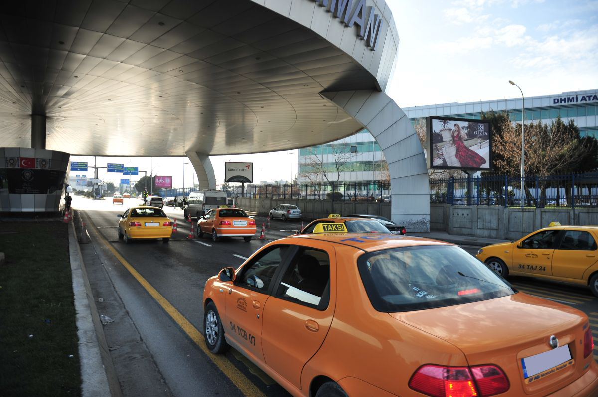 Durukan Advertising Ataturk Airport Sign A-08