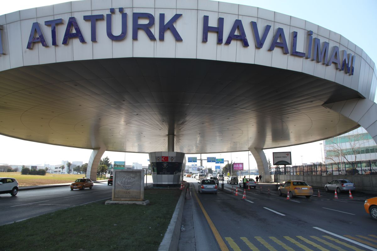 Durukan Reklam Ataturk Havalimani Pano A-09