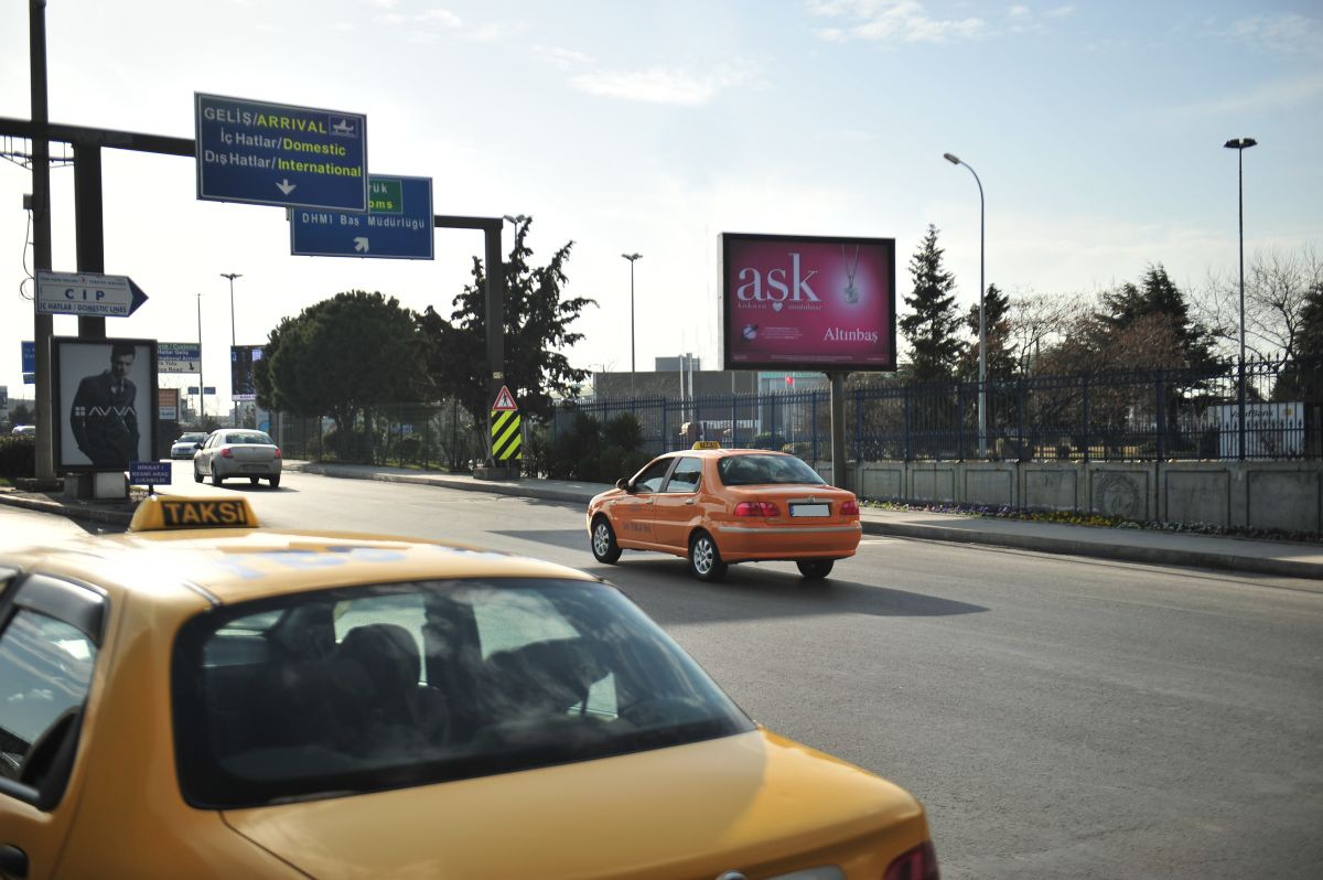 Durukan Advertising Ataturk Airport Sign A-10