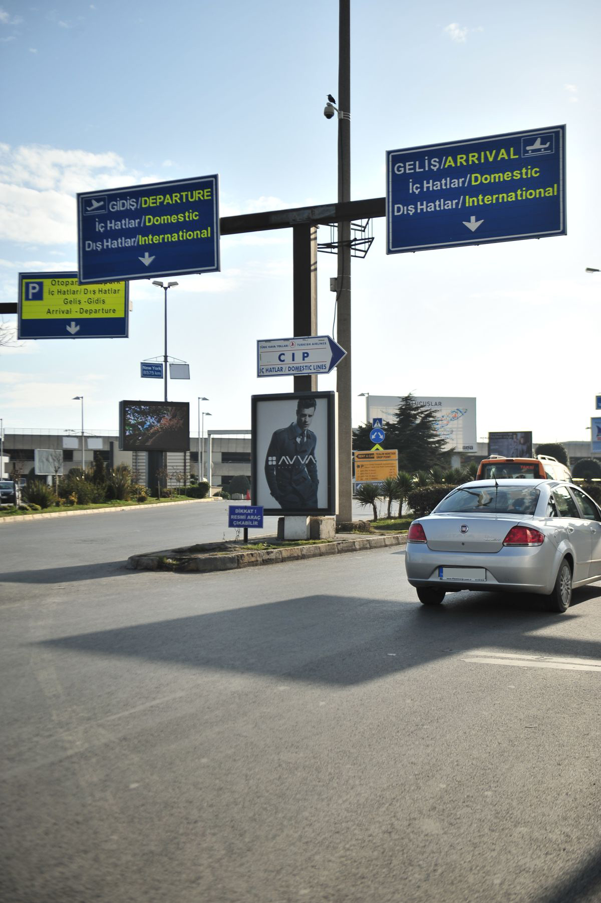 Durukan Advertising Ataturk Airport Sign A-13