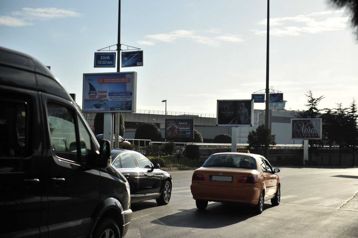 Durukan Advertising Ataturk Airport Sign A-16