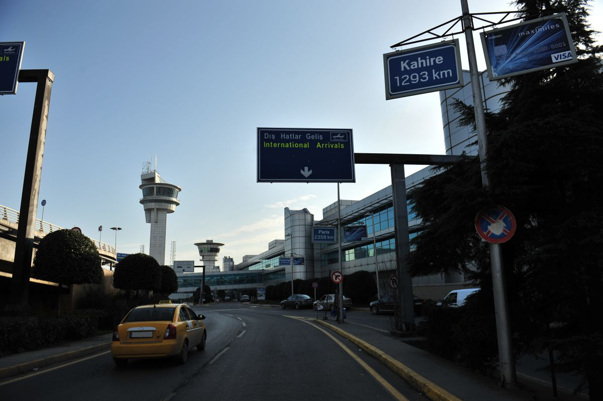 Durukan Advertising Ataturk Airport Sign A-19