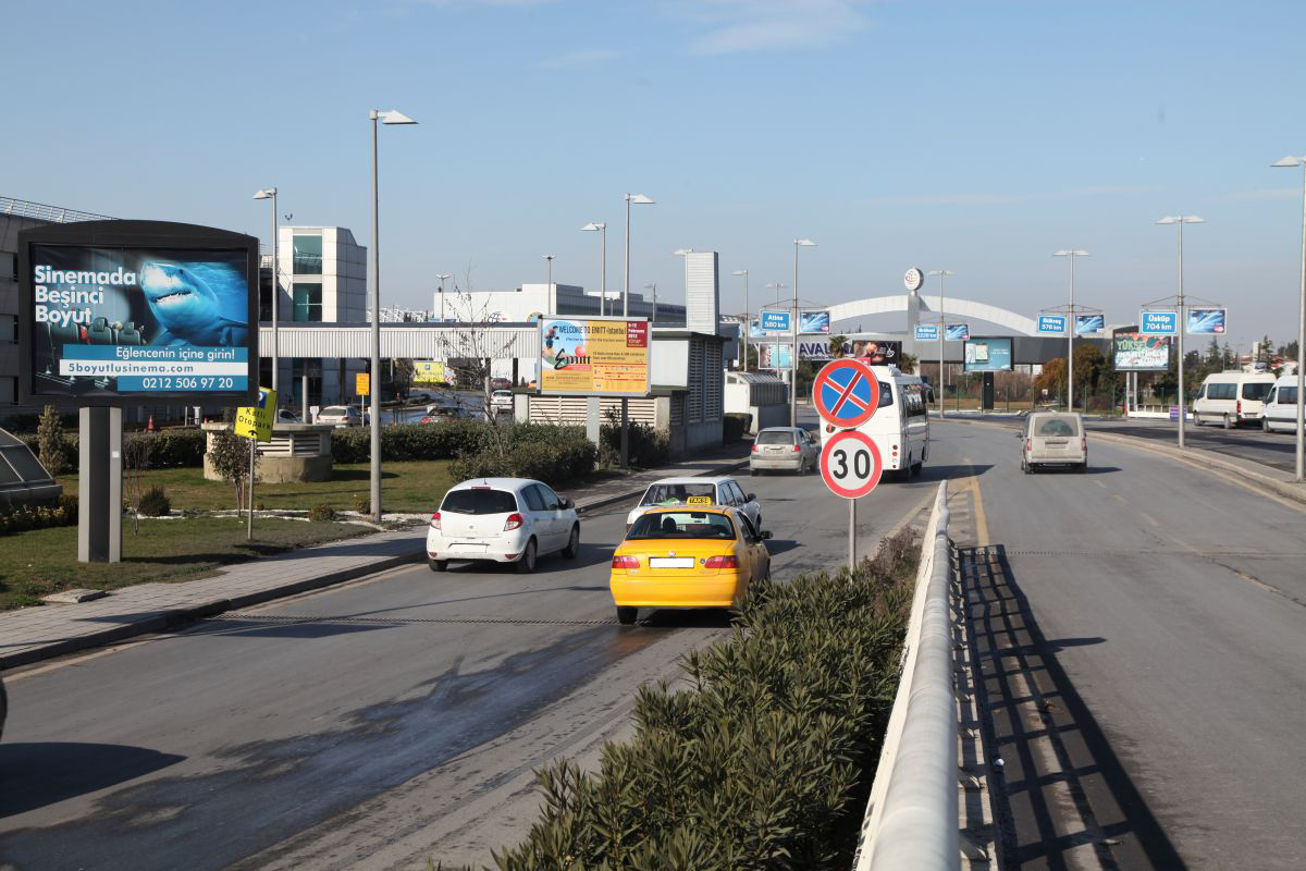 Durukan Advertising Ataturk Airport Sign A-20