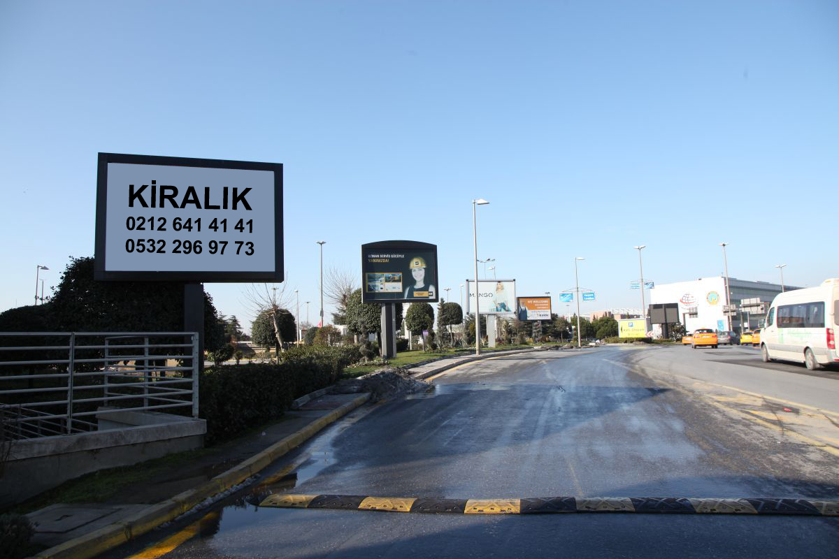 Durukan Advertising Ataturk Airport Sign A-22