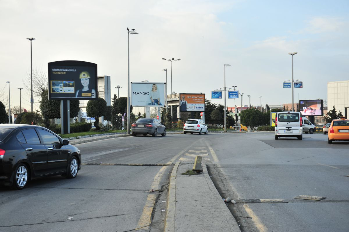 Durukan Advertising Ataturk Airport Sign A-24