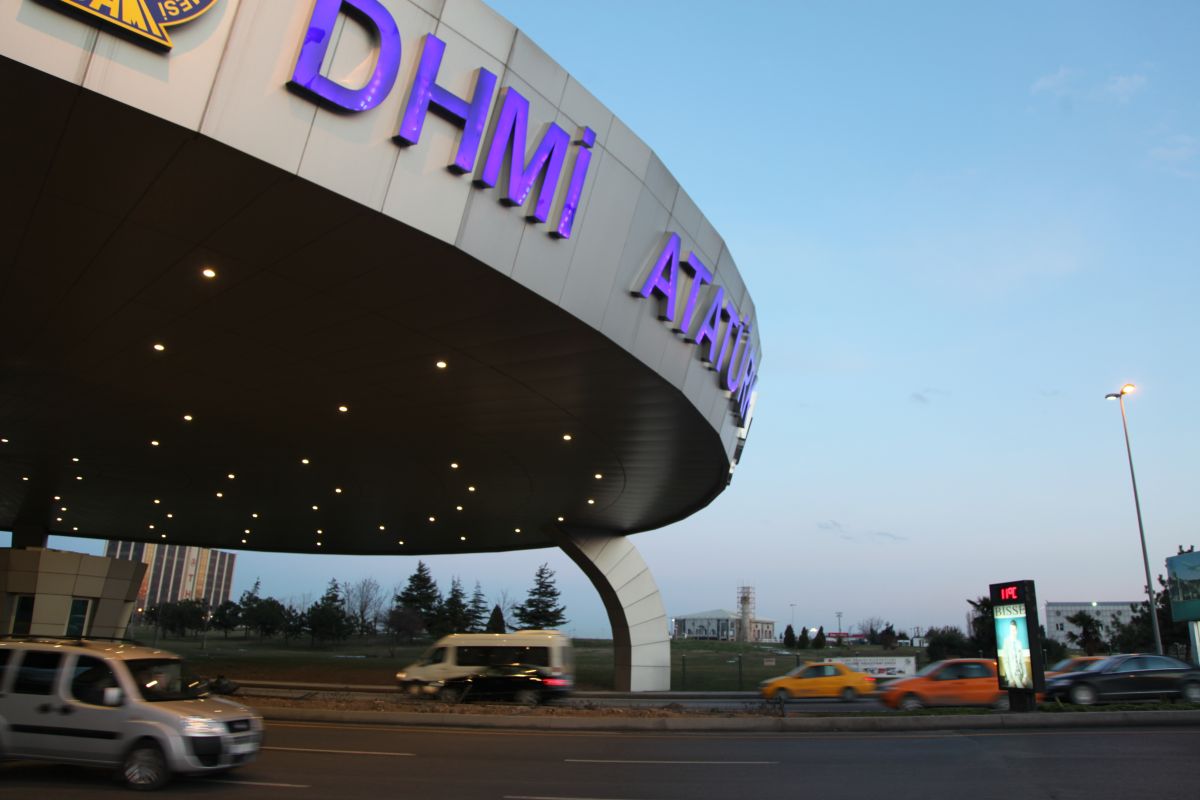 Durukan Advertising Ataturk Airport Sign A-25