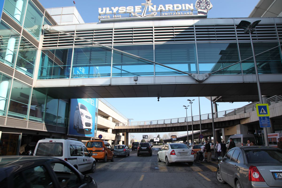 Durukan Advertising Ataturk Airport Sign A-26