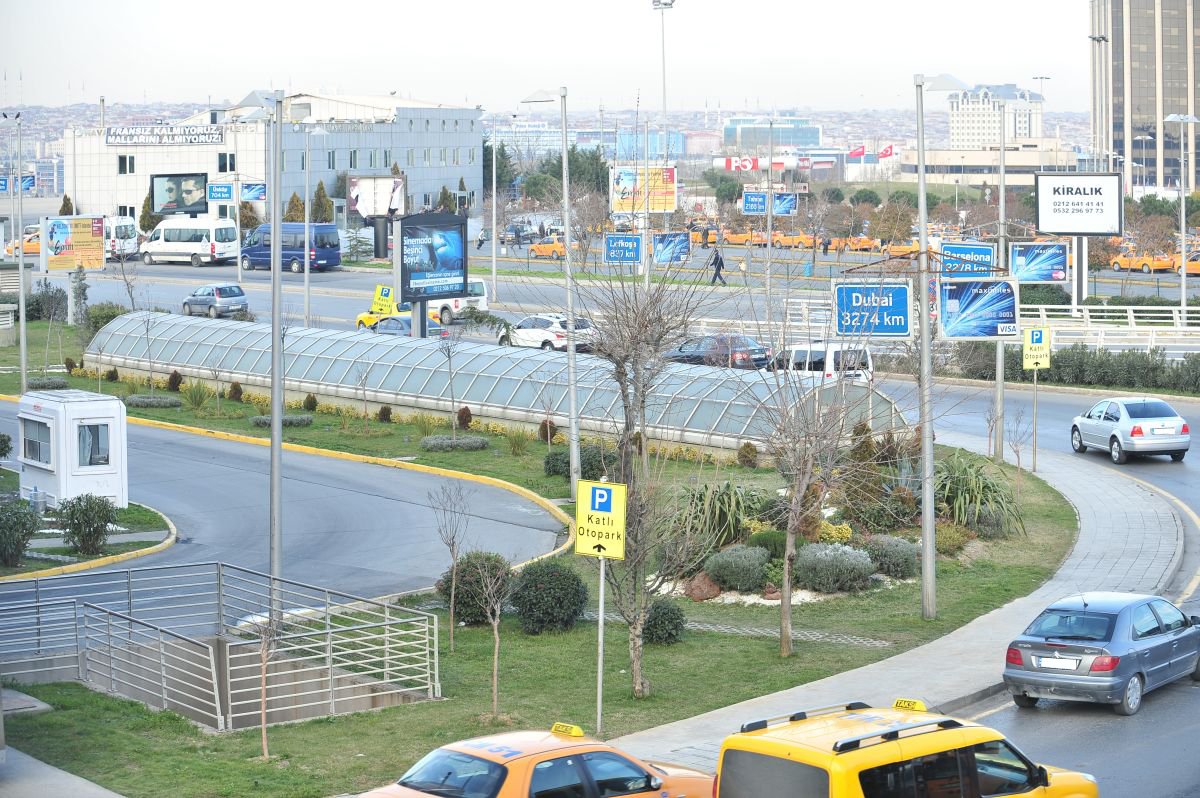Durukan Advertising Ataturk Airport Sign A-29