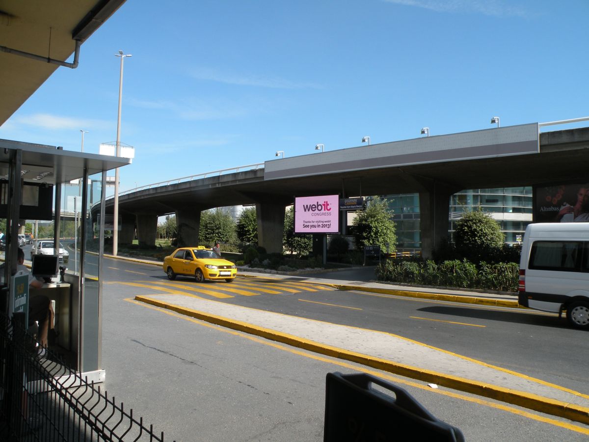 Durukan Advertising Ataturk Airport Sign L-02