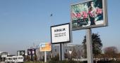 Durukan Advertising Ataturk Airport Sign A-27