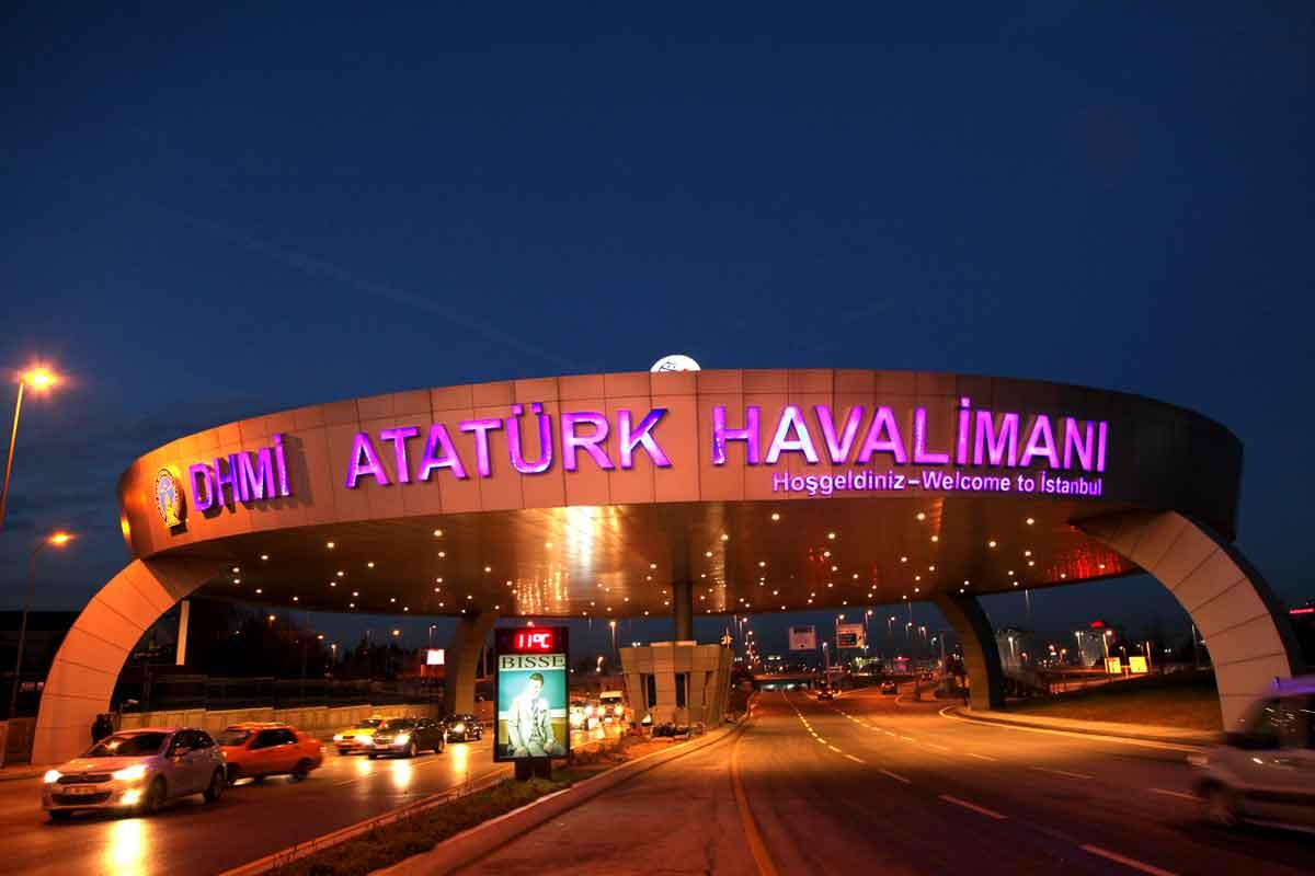 Durukan Reklam - Atatürk Havalimanı - 180 Milyon Gösterim
